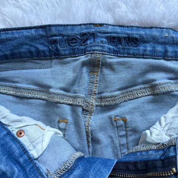 Rue21 Light Blue Women's Skinny Jeans 28 - Picture 4 of 6